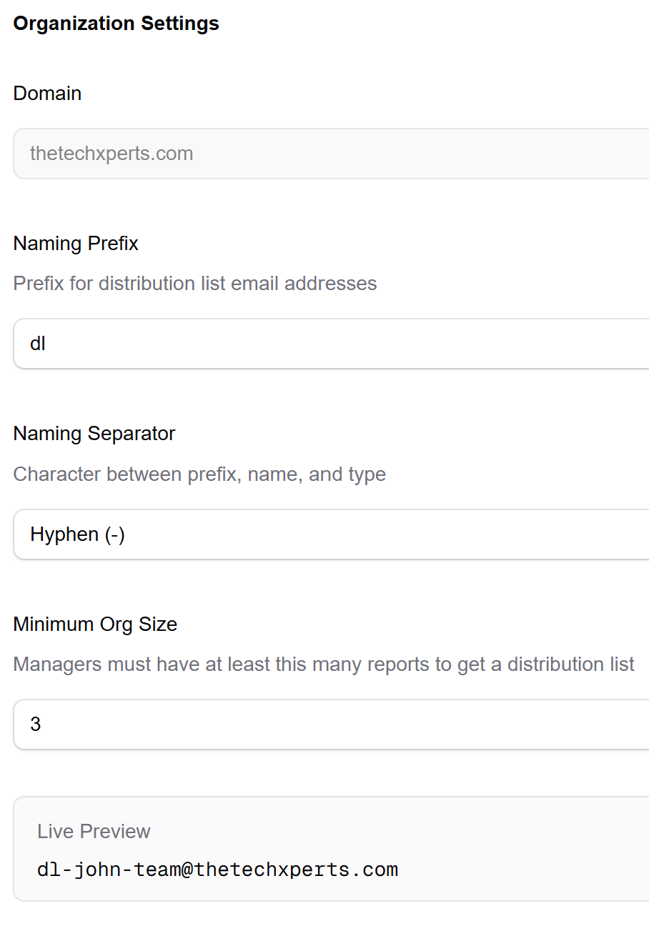 Flexible & Customizable